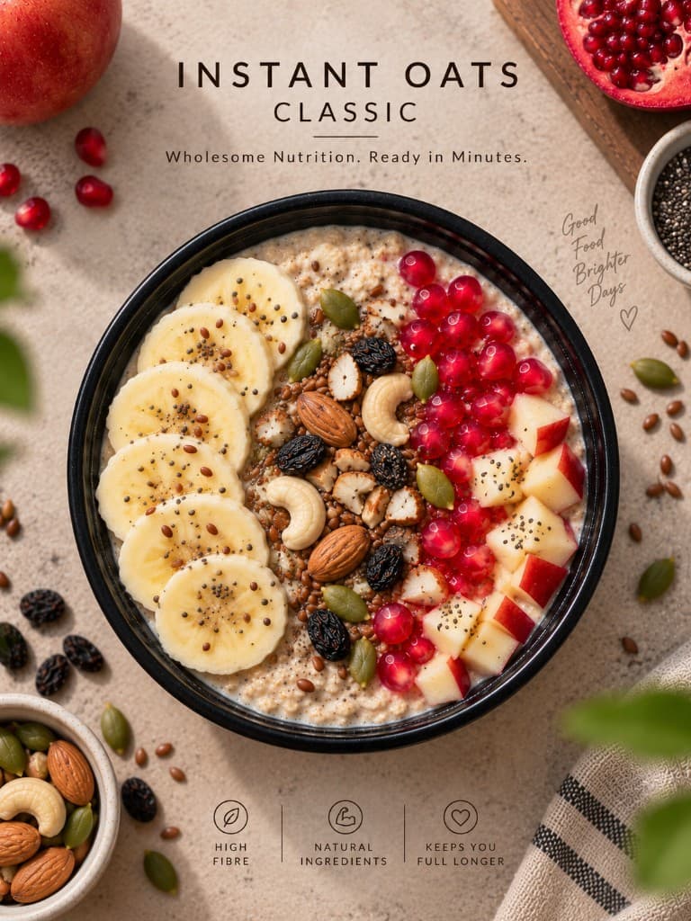 Instant Oats Classic